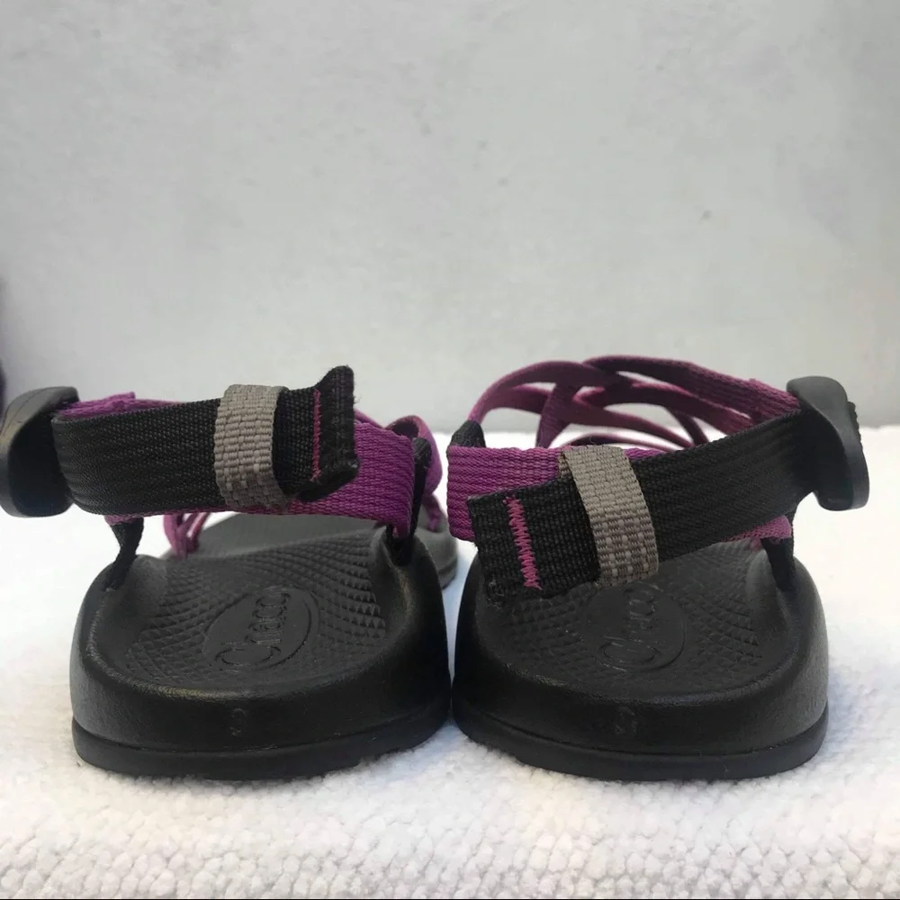 Chaco Kids Purple Strappy Sport Sandals